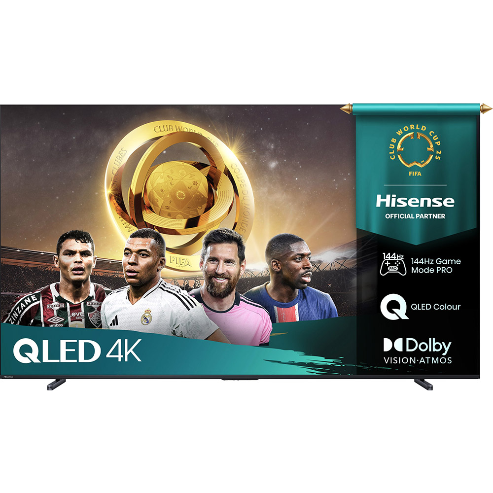 Телевизор HISENSE 100E7Q PRO
