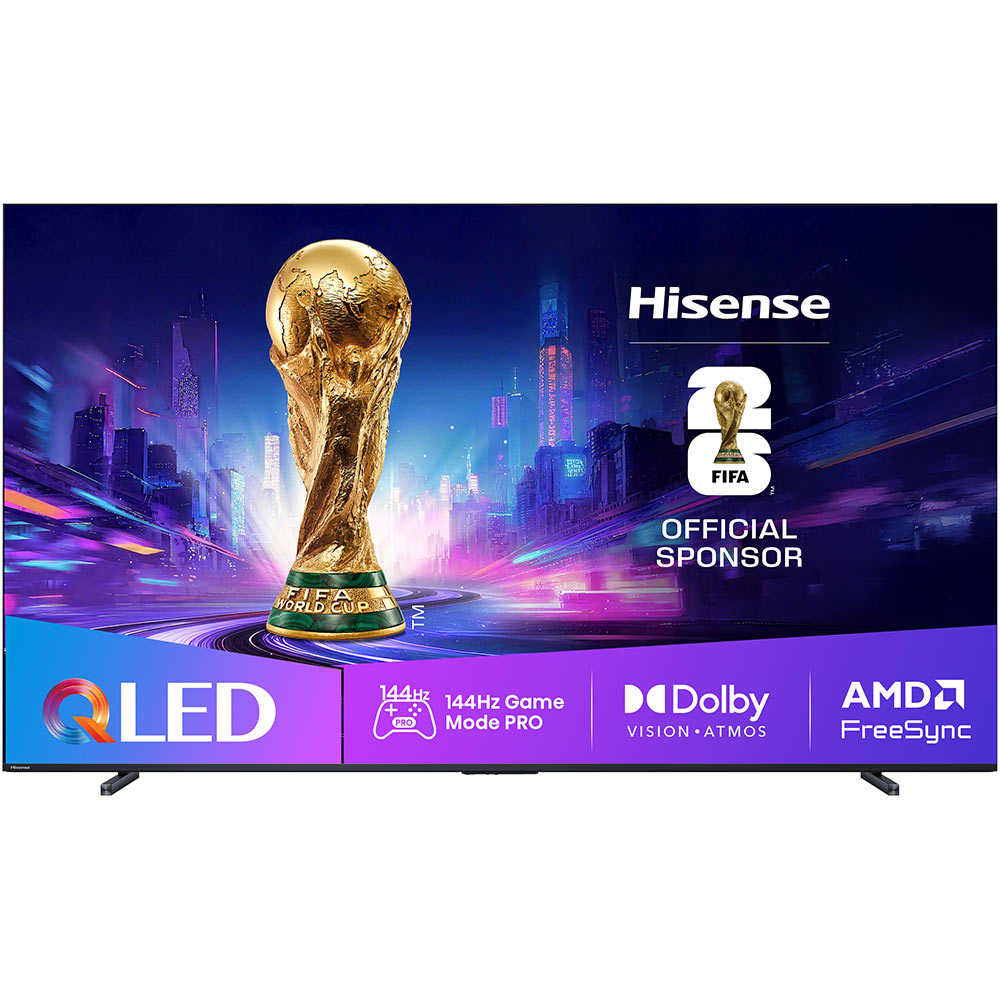 Телевізор HISENSE 100E7Q PRO