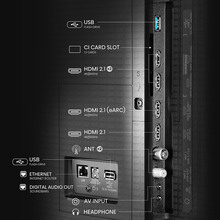 Телевизор HISENSE 75U7Q PRO