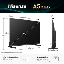Телевізор HISENSE 32A5Q