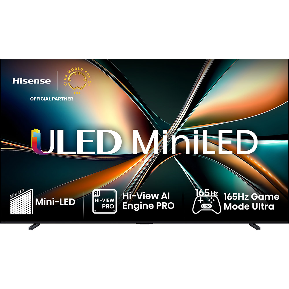 Телевізор HISENSE 100U7Q Діагональ 100'' (254 см)