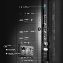 Телевізор HISENSE 100U7Q