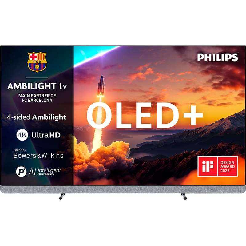 Телевізор PHILIPS 65OLED910/12