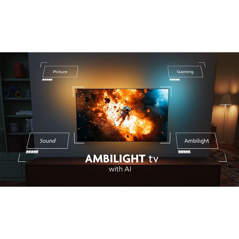 Замовити Телевізор PHILIPS 65OLED910/12