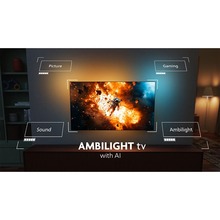 Телевізор PHILIPS 65OLED910/12