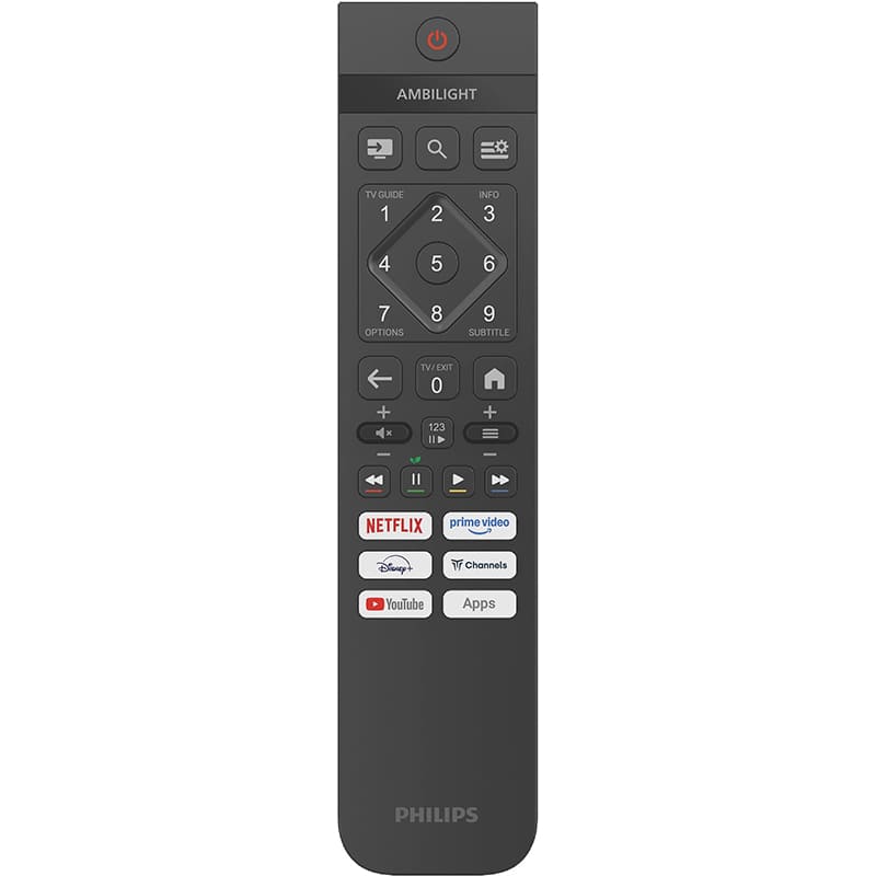 Зовнішній вигляд Телевізор PHILIPS 75PUS7810/12