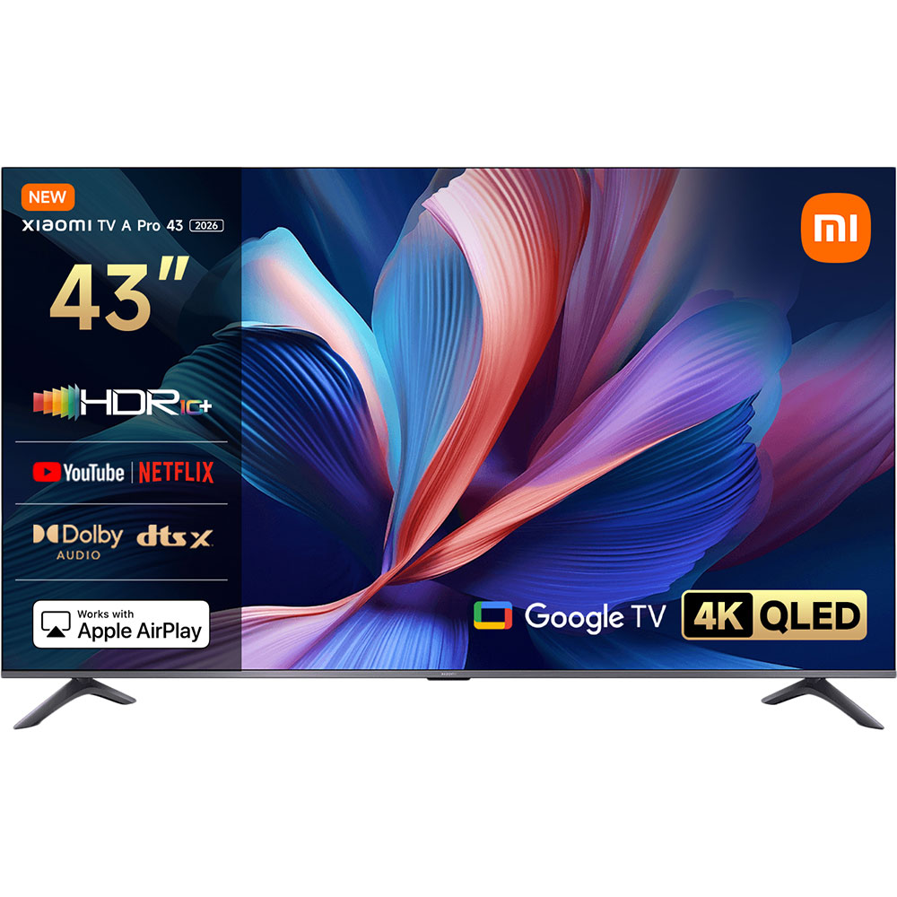 Телевизор XIAOMI TV A Pro 43 2026 (L43MB-APME) ᐉ купить в FOXTROT