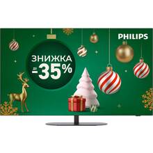 Телевізор PHILIPS 55OLED820/12