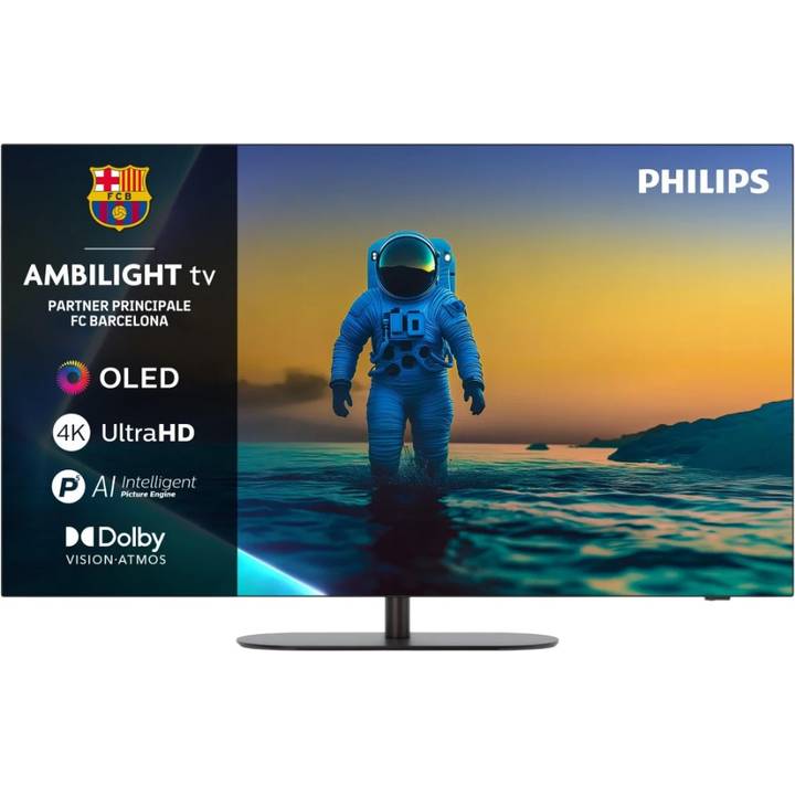 Телевізор PHILIPS 55OLED820/12 Діагональ 55" (140 см)