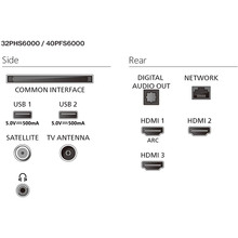 ТБ PHILIPS 32PHS6000/12