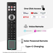Телевізор HISENSE 100U8Q