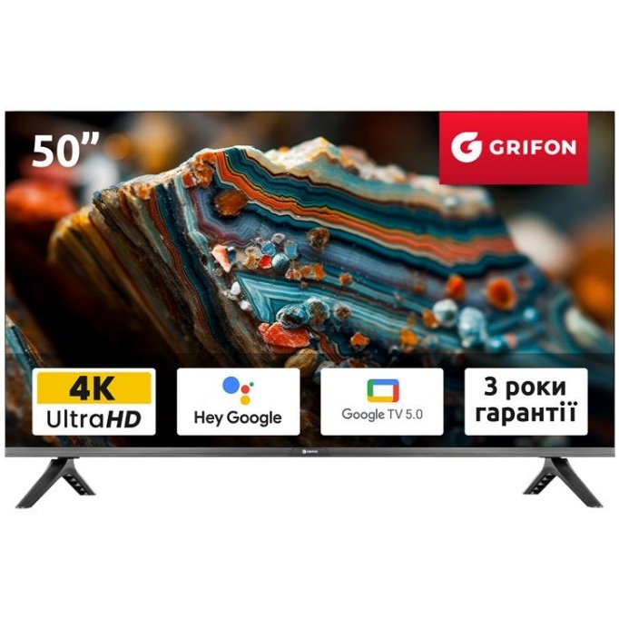 Телевизор GRIFON Diva DV50UMSB2 Телевизор GRIFON Diva DV50UMSB2