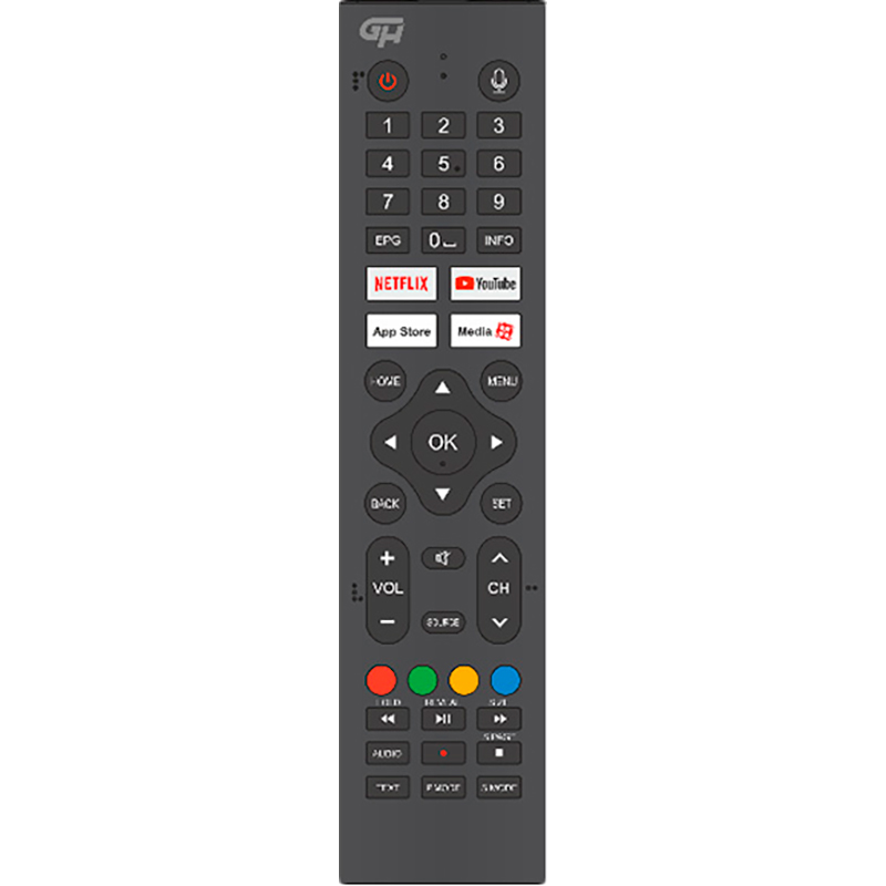 ТБ GH 50GHU-750AV Діагональ 50" (127 см)
