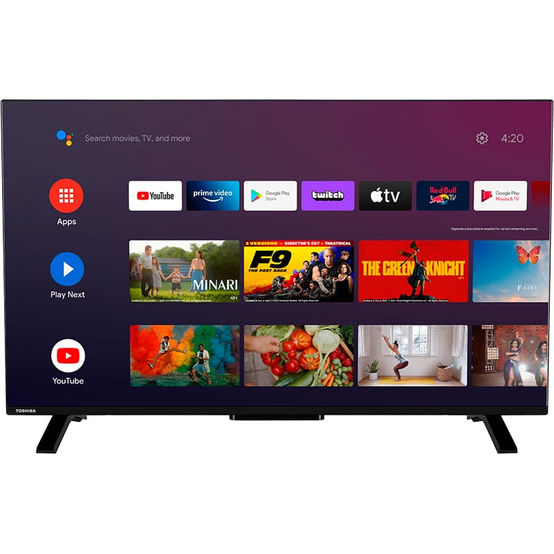Телевизор TOSHIBA 43UA2363DG Диагональ 43" (109 см)