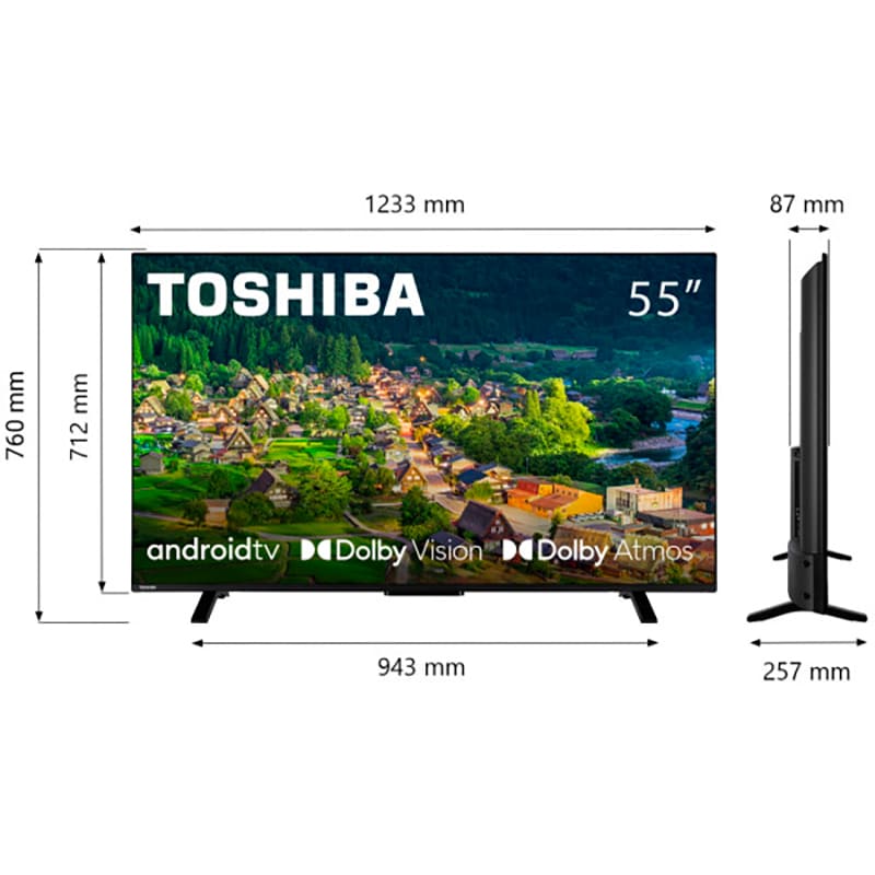 Покупка ТБ TOSHIBA 55UA2363DG