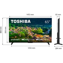 ТБ TOSHIBA 65UA2363DG