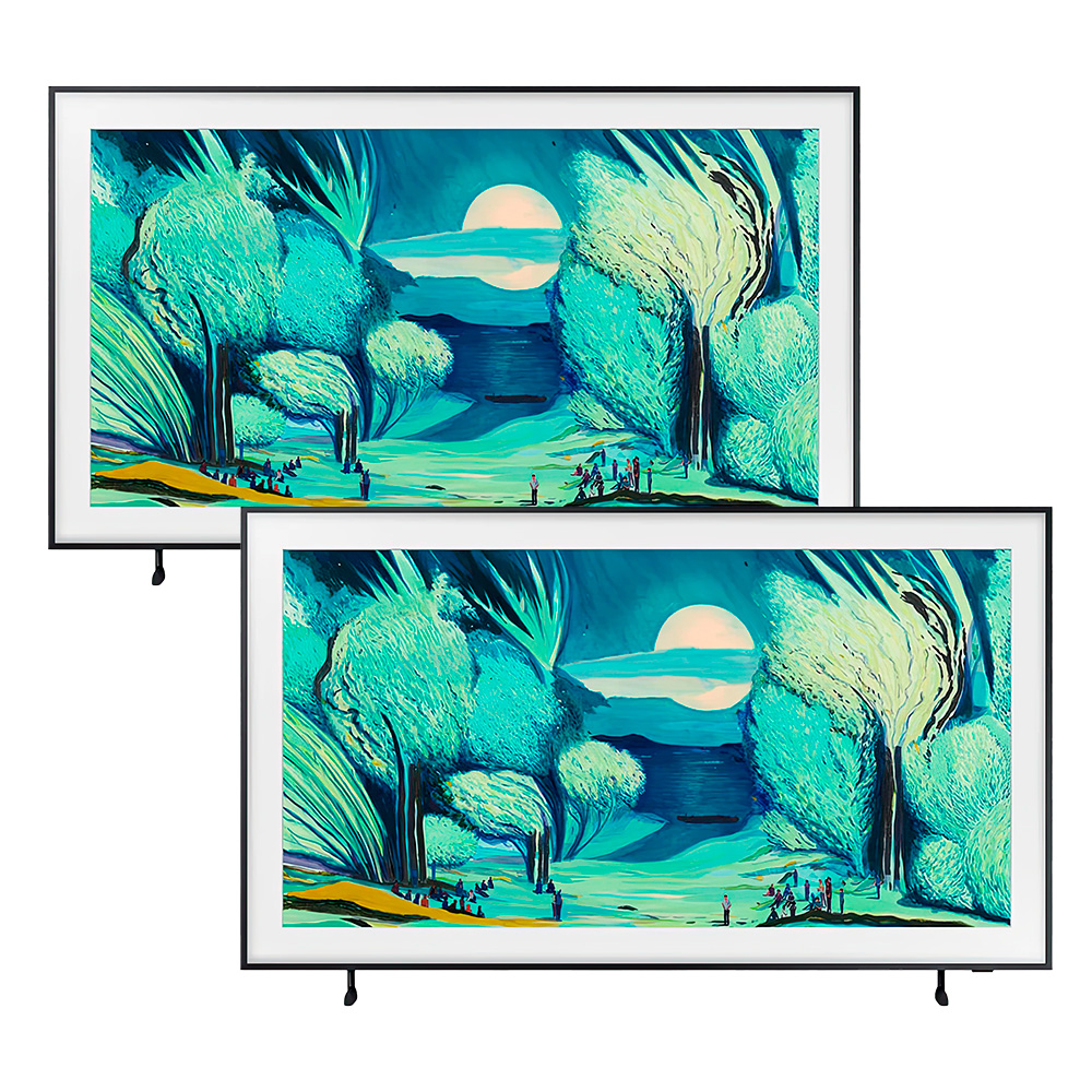 Комплект телевизоров SAMSUNG QE50LS03FAUXUA (2 шт.) Диагональ 50" (127 см)