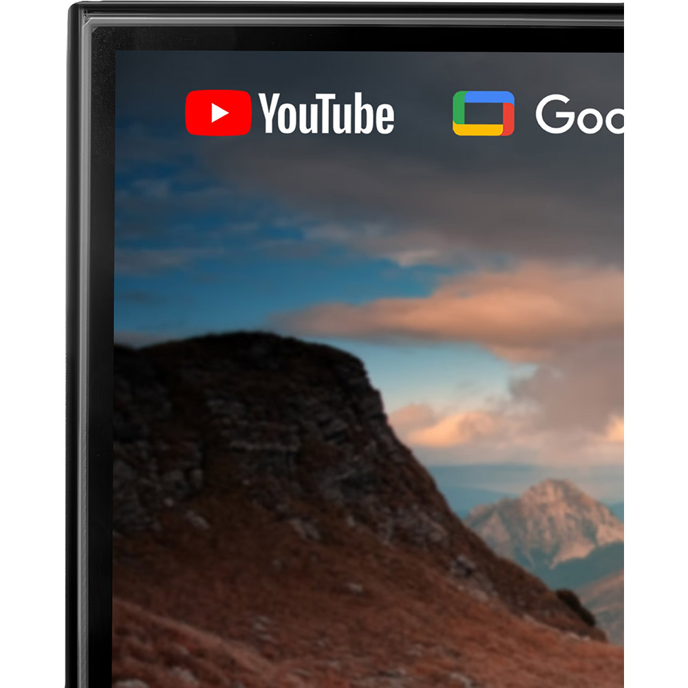 ТБ LIBERTY LD-4344 Google TV Частота розгортки 60