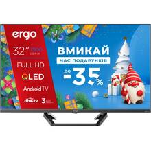 Телевизор ERGO 32JFQ7500