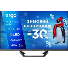 Телевизор ERGO 32JFQ7500