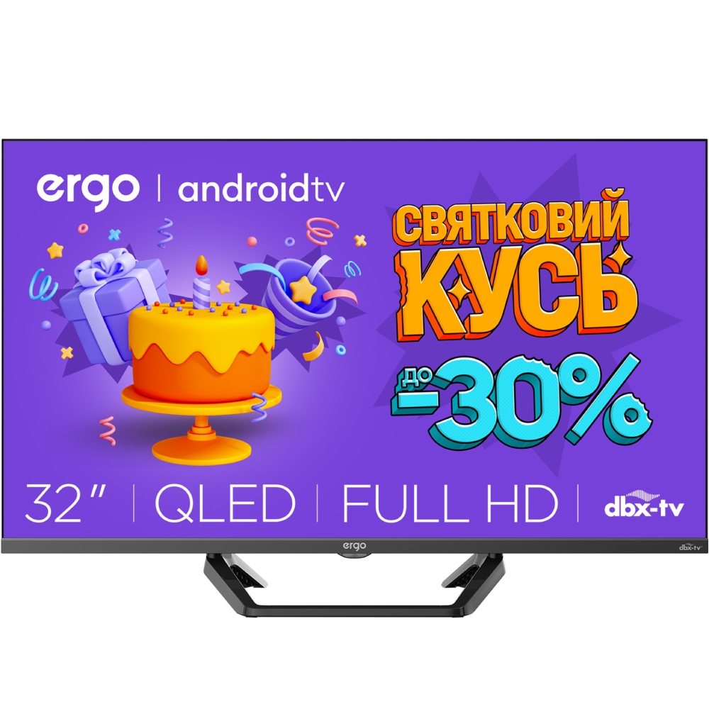 Телевизор ERGO 32JFQ7500 Телевизор ERGO 32JFQ7500