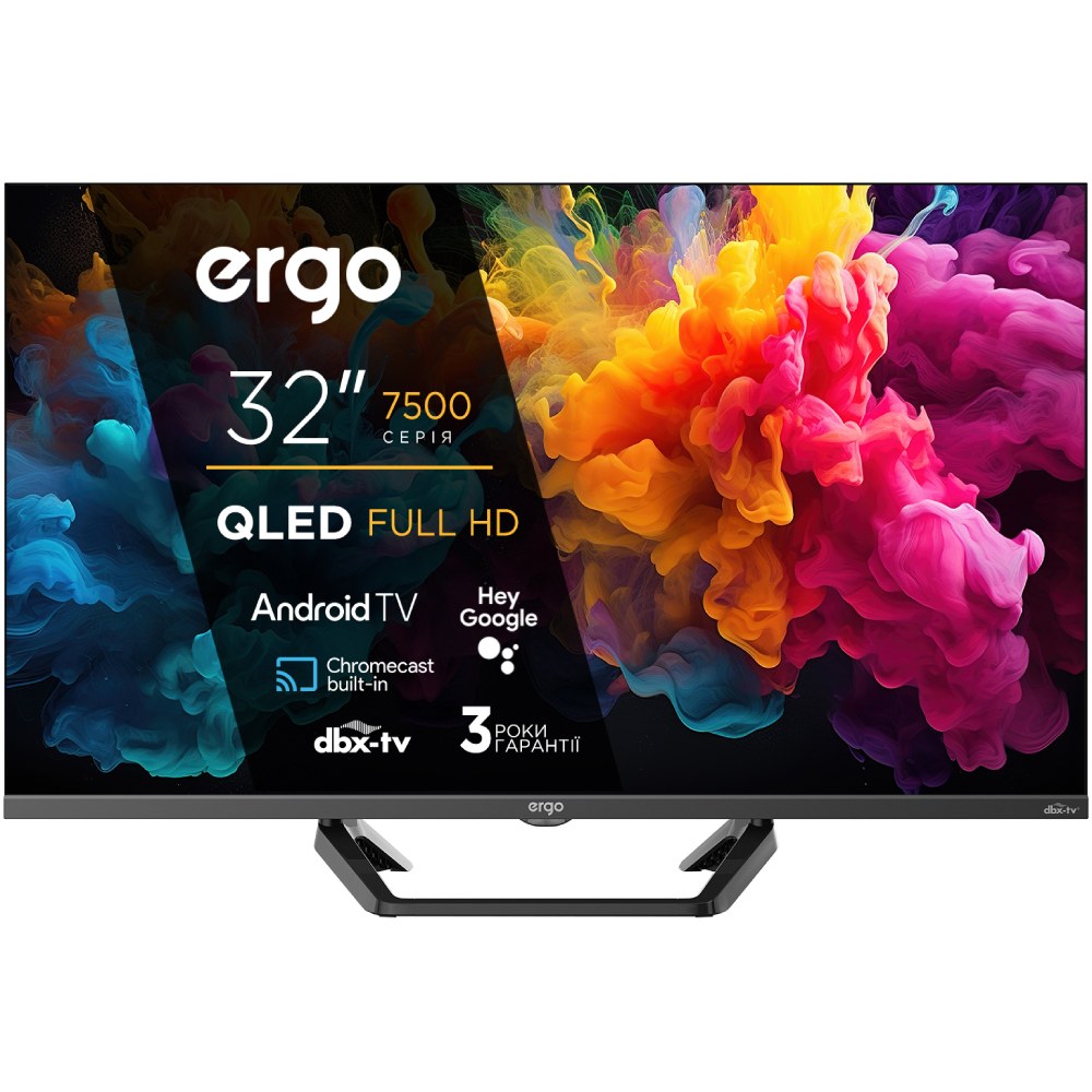 Телевизор ERGO 32JFQ7500 Телевизор ERGO 32JFQ7500