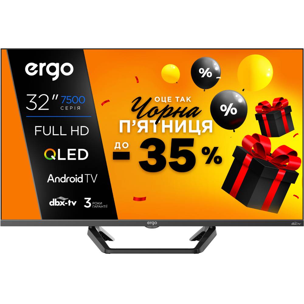 Телевизор ERGO 32JFQ7500