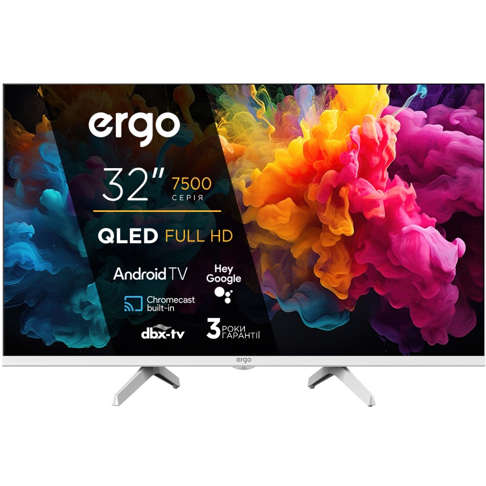 Телевізор ERGO 32JFQ7510