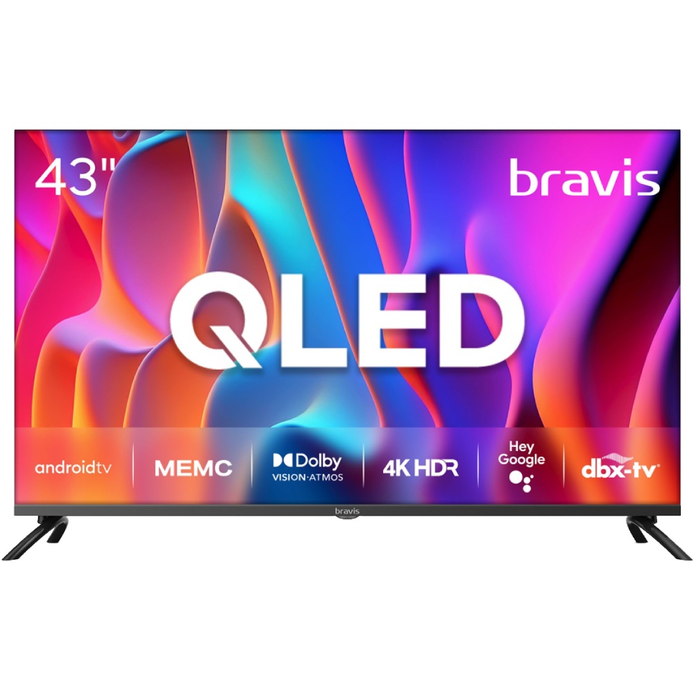 Телевизор BRAVIS 43K7000Q Телевизор BRAVIS 43K7000Q