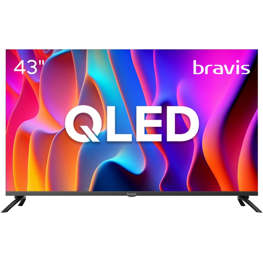Телевизор BRAVIS 43K7000Q Разрешение 3840 x 2160 (4K UHD)