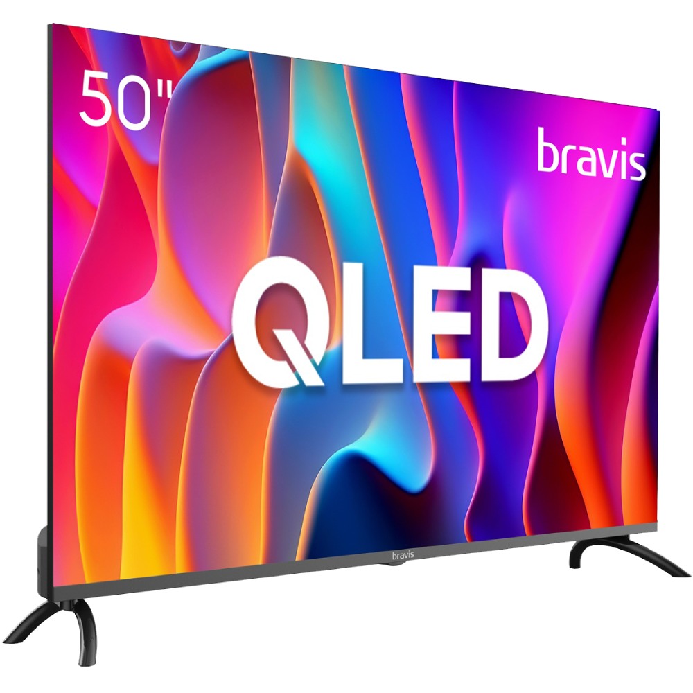 Телевизор BRAVIS 50K7000Q Разрешение 3840 x 2160 (4K UHD)
