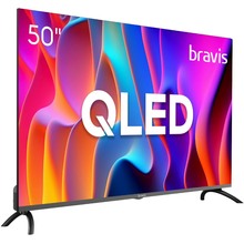 Телевизор BRAVIS 50K7000Q