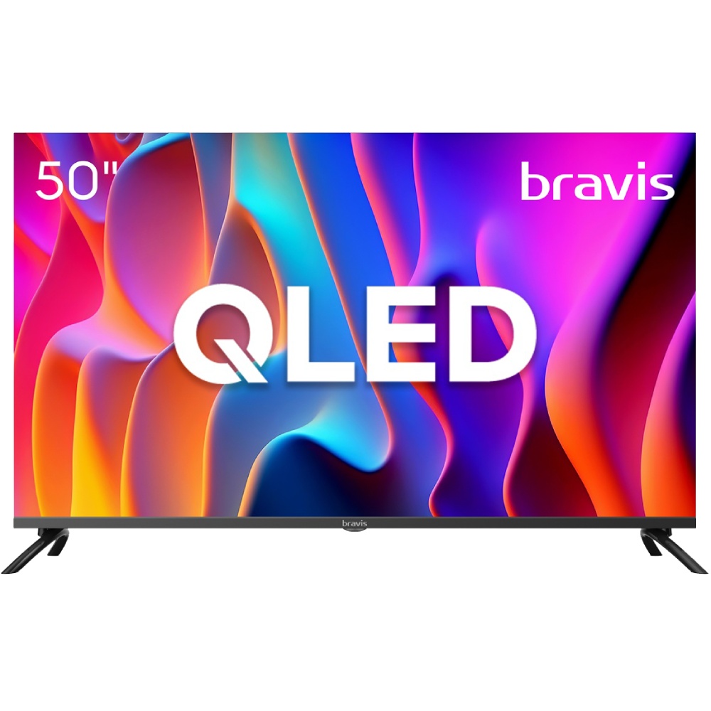 Телевизор BRAVIS 50K7000Q Диагональ 50"