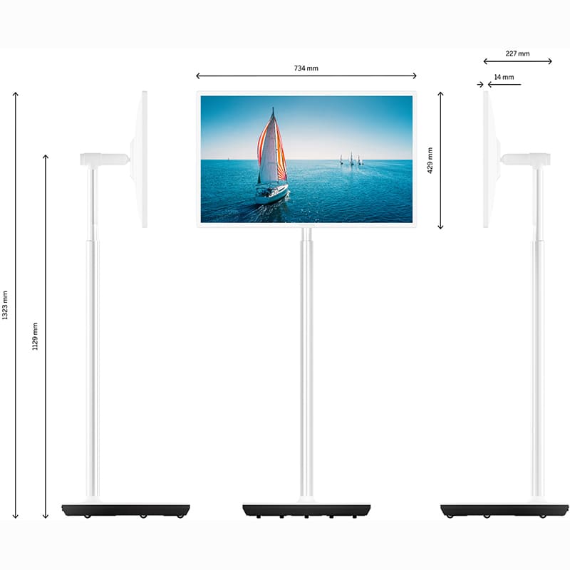 Телевизор THOMSON 32HA4M44 Диагональ 32"