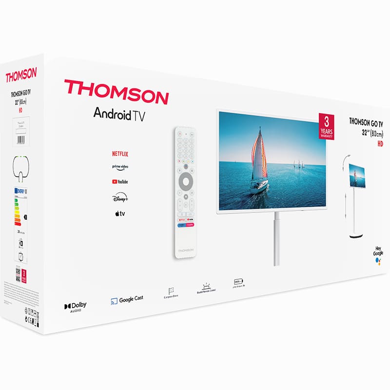 Телевизор THOMSON 32HA4M44 Smart TV со Smart TV