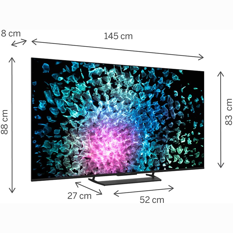 Телевизор THOMSON 65MG7C15 Разрешение 3840 x 2160 (4K UHD)