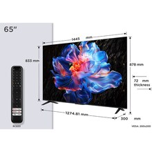 Телевизор TCL 65P6K