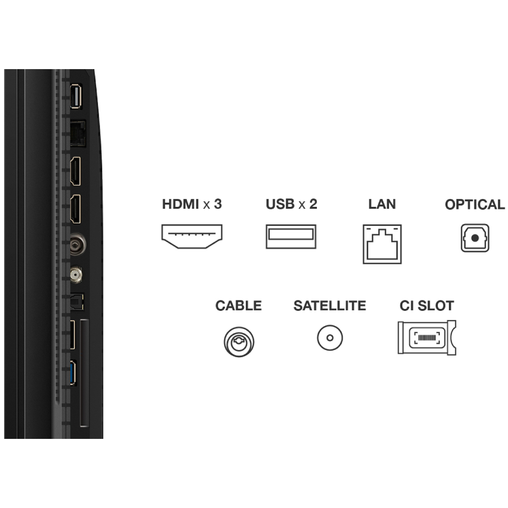 Покупка Телевизор TCL 43P7K