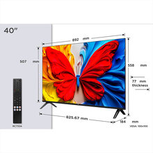 Телевизор TCL 40S5K