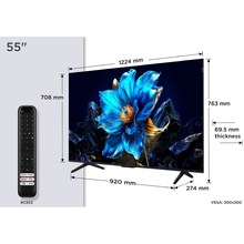 Телевизор TCL 55P7K