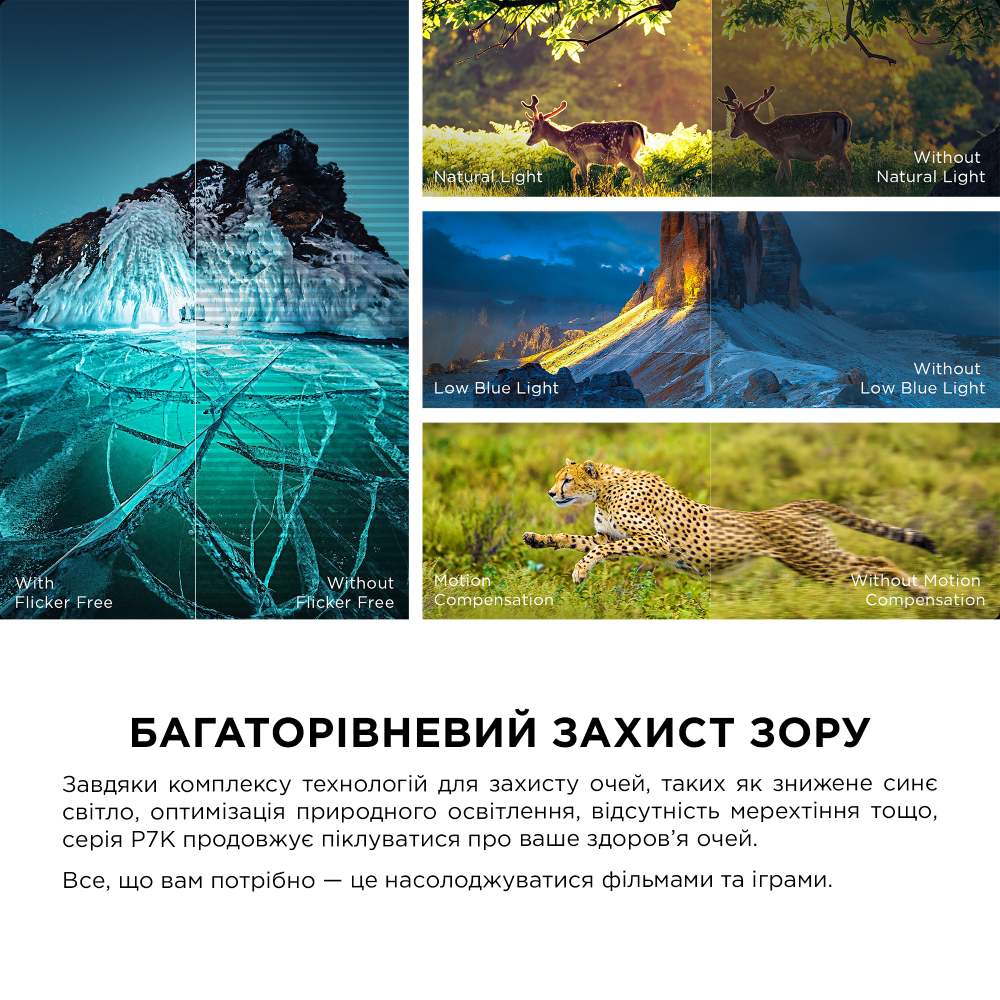 Огляд ТБ TCL 65P7K