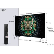 Телевизор TCL 55C6K