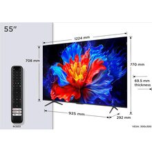 Телевизор TCL 55P8K