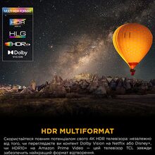 Телевизор TCL 55P8K