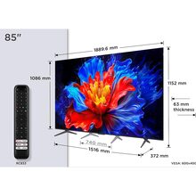 Телевизор TCL 85P8K