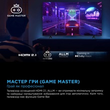 Телевизор TCL 75C6KS