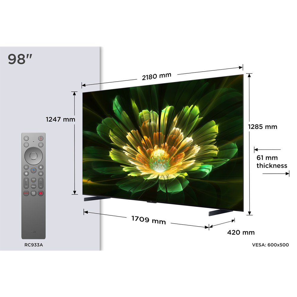 Покупка Телевизор TCL 98C7K