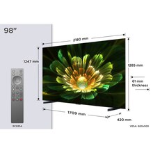 Телевизор TCL 98C7K