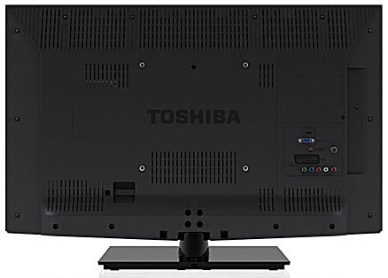 Телевізор TOSHIBA 19HV15V1 Чорний Діагональ 19" (48 см)