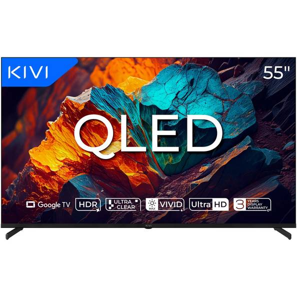 Телевізор KIVI 55U720QB Телевізор KIVI 55U720QB